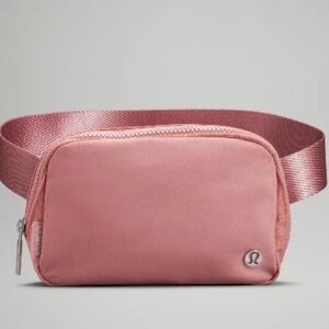 lululemon athletica Pink everywhere Belt Bag 1L